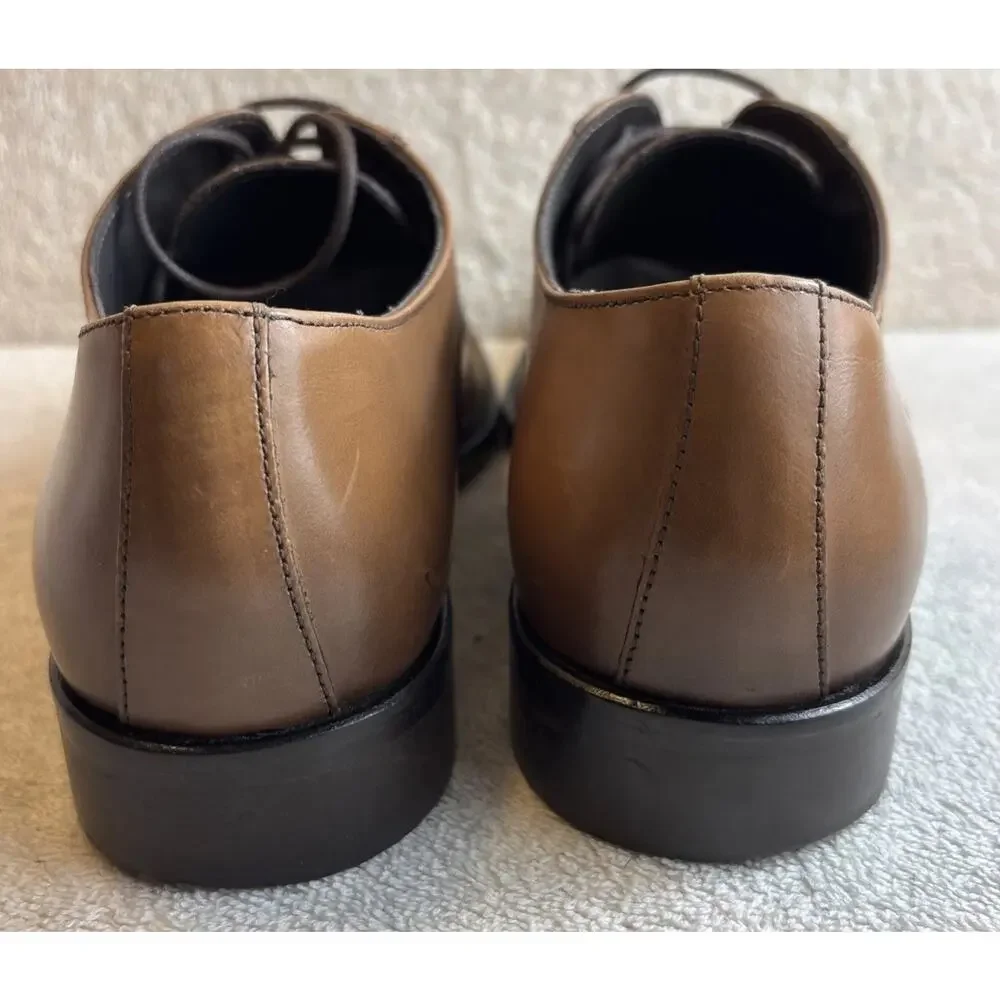 Mens To Boot New York Adam Derrick Lace Up Dress Shoes Size 8.5 M